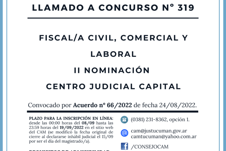 Concurso 319 modificado