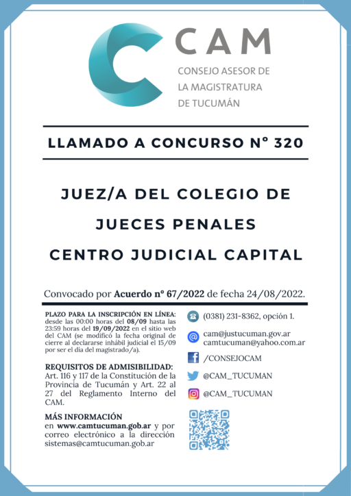 concurso 320 modificado