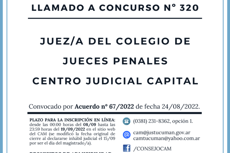 concurso 320 modificado