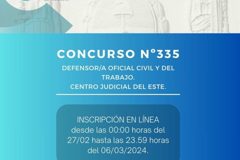 concurso 335