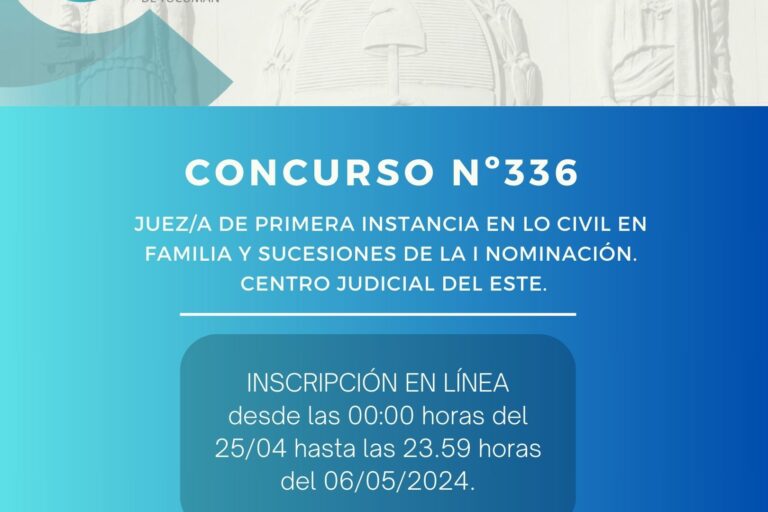 concurso 336 L