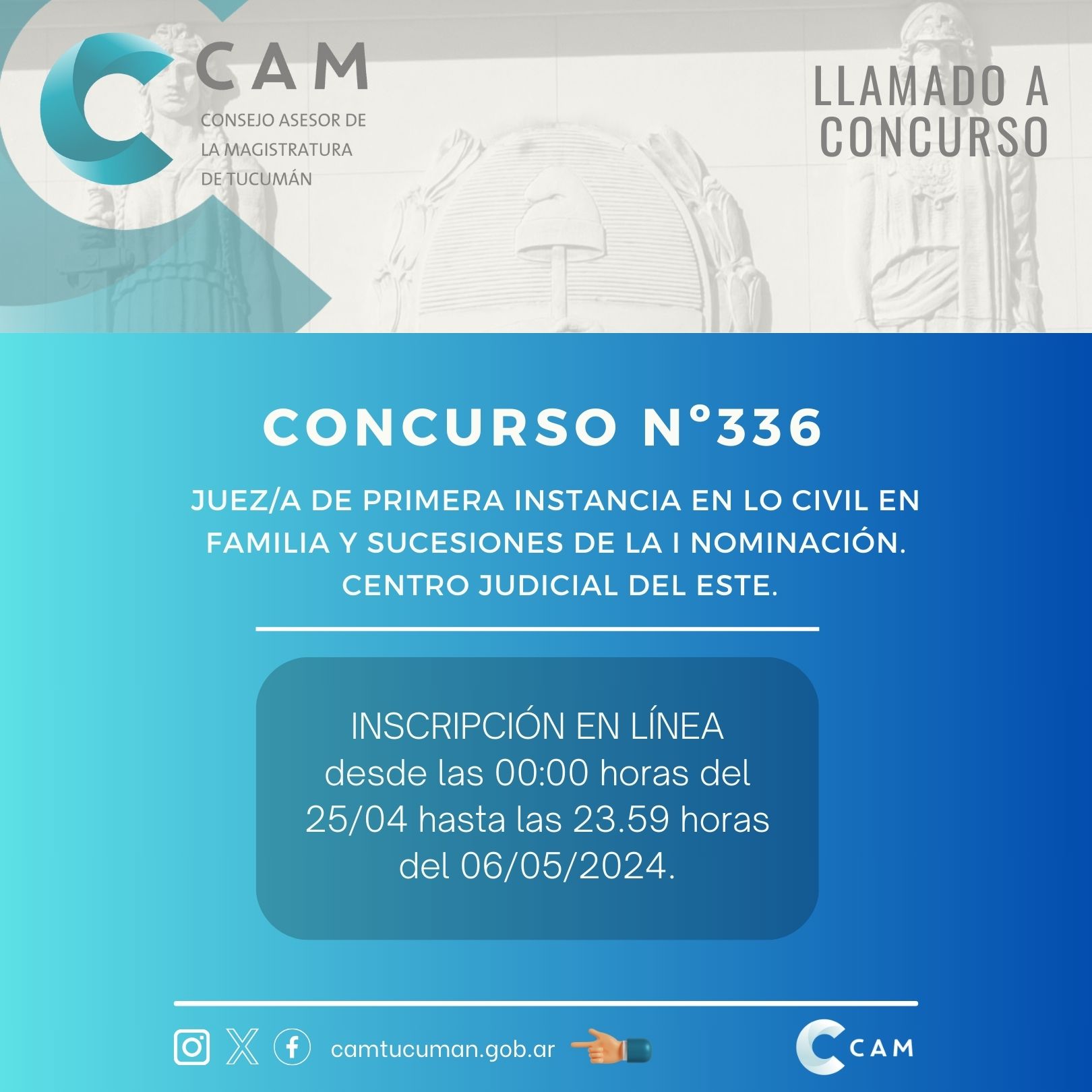 concurso 336 L