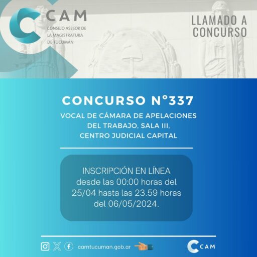 concurso 337 L