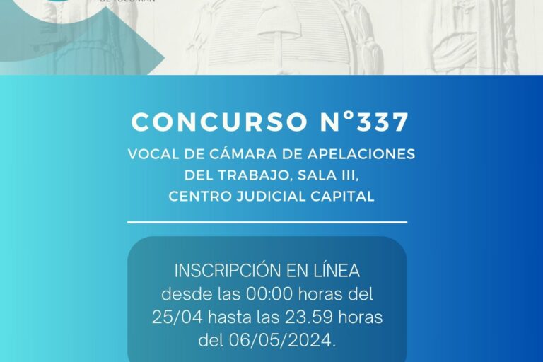 concurso 337 L