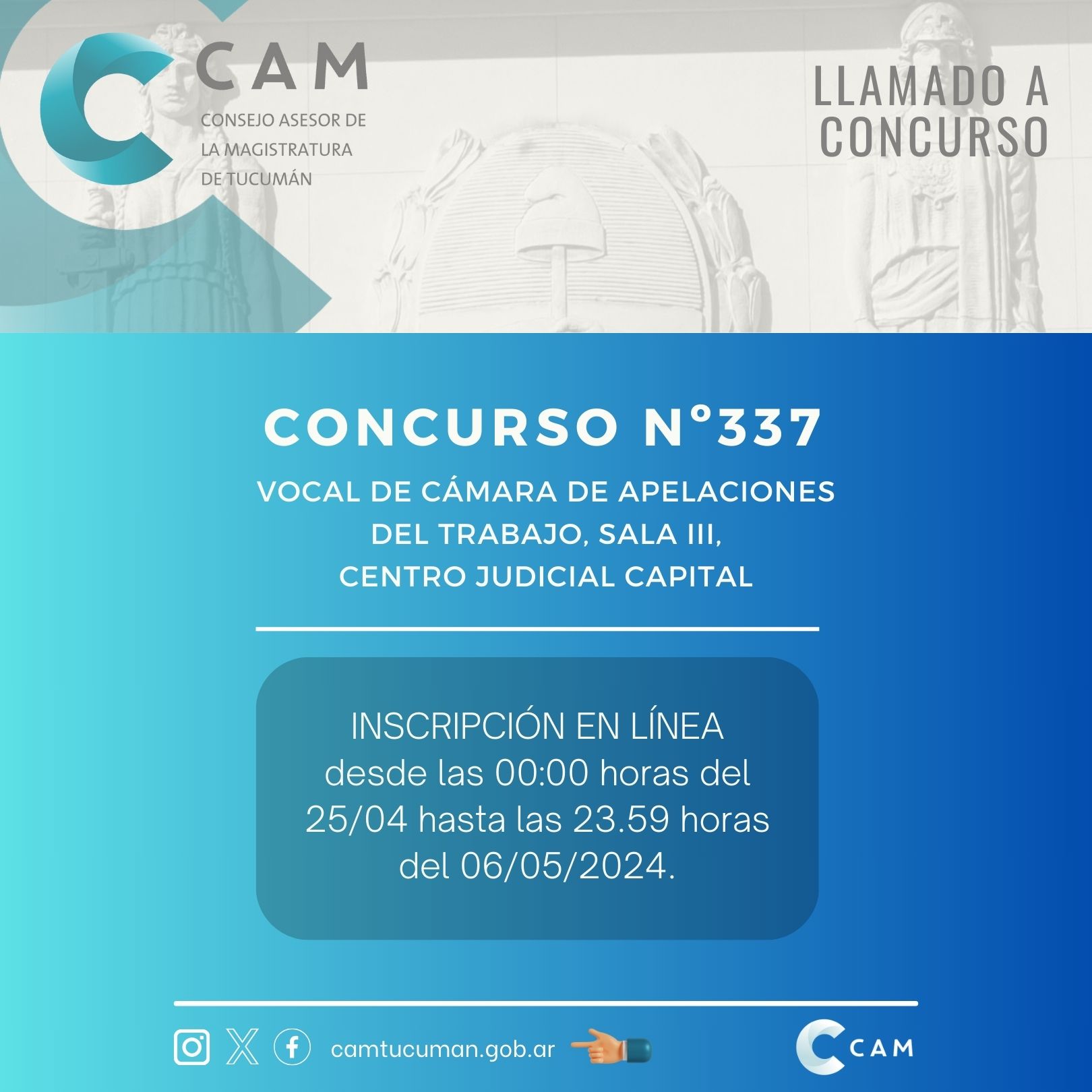 concurso 337 L